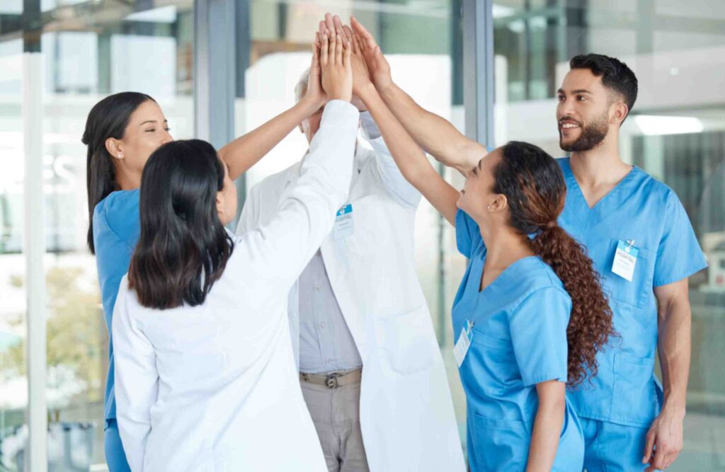 doctors team